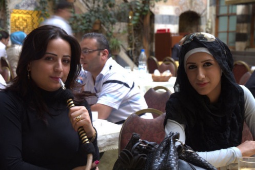 Young Syrian Women, Damascus 